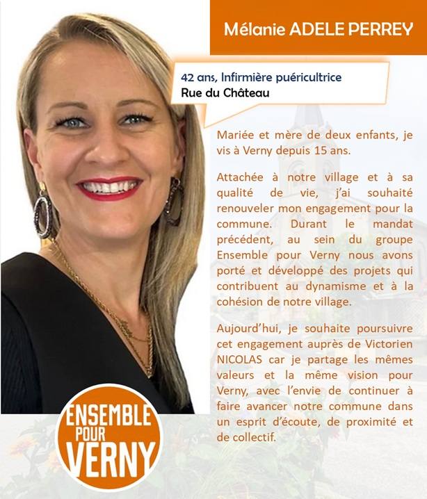 Mélanie Adèle Perrey